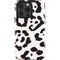 B&W Leopard iPhone 15 Pro Impact Case
