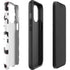 B&W Leopard iPhone 15 Pro Impact Case