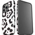 B&W Leopard iPhone 15 Pro Impact Case