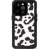 B&W Leopard iPhone 15 Pro Waterproof Case