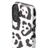 B&W Leopard iPhone 16 Impact Case