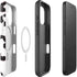 B&W Leopard iPhone 16 Magsafe Impact Case