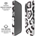 B&W Leopard iPhone 16 Magsafe Impact Case