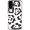 B&W Leopard iPhone 16 Plus Clear Case