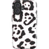 B&W Leopard iPhone 16 Plus Impact Case