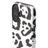 B&W Leopard iPhone 16 Plus Impact Case