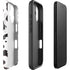B&W Leopard iPhone 16 Plus Impact Case