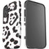 B&W Leopard iPhone 16 Plus Impact Case