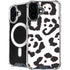 B&W Leopard iPhone 16 Plus MagSafe Case