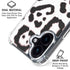 B&W Leopard iPhone 16 Plus MagSafe Case