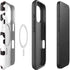 B&W Leopard iPhone 16 Plus Magsafe Impact Case