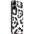 B&W Leopard iPhone 16 Plus Skin