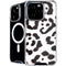 B&W Leopard iPhone 16 Pro MagSafe Case