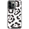 B&W Leopard iPhone 16 Pro Max Clear Case