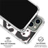 B&W Leopard iPhone 16 Pro Max Clear Case
