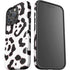 B&W Leopard iPhone 16 Pro Max Impact Case