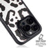 B&W Leopard iPhone 16 Pro Max Kickstand Case