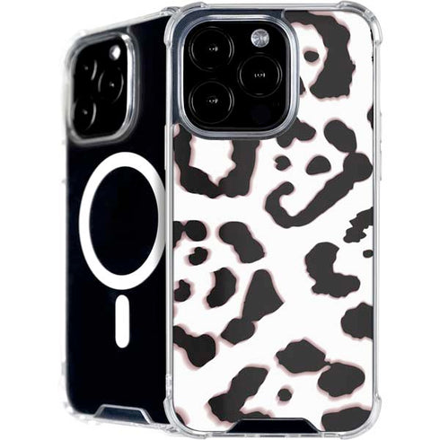 B&W Leopard iPhone 16 Pro Max MagSafe Case