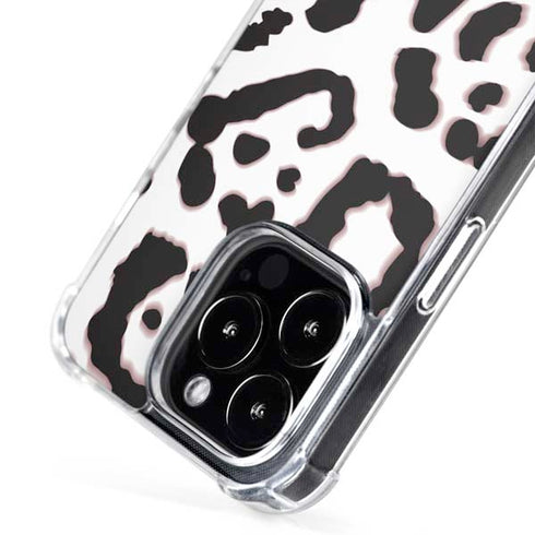 B&W Leopard iPhone 16 Pro Max MagSafe Case