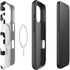 B&W Leopard iPhone 16 Pro Max Magsafe Impact Case