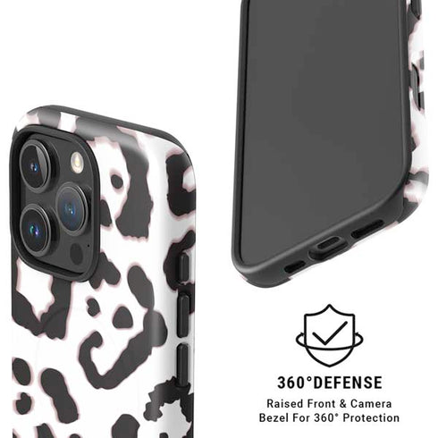 B&W Leopard iPhone 16 Pro Max Magsafe Impact Case