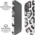 B&W Leopard iPhone 16 Pro Max Magsafe Impact Case