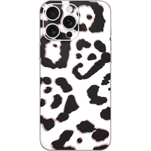 B&W Leopard iPhone 16 Pro Max Skin
