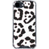 B&W Leopard iPhone 16e Clear Case