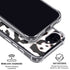 B&W Leopard iPhone 16e Clear Case