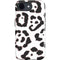 B&W Leopard iPhone 16e Impact Case