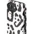 B&W Leopard iPhone 16e Impact Case