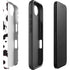 B&W Leopard iPhone 16e Impact Case
