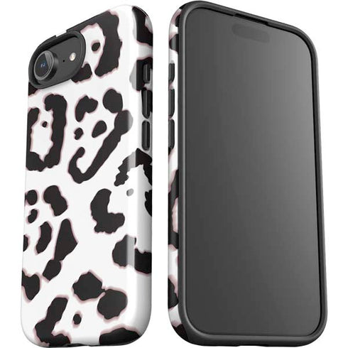 B&W Leopard iPhone 16e Impact Case