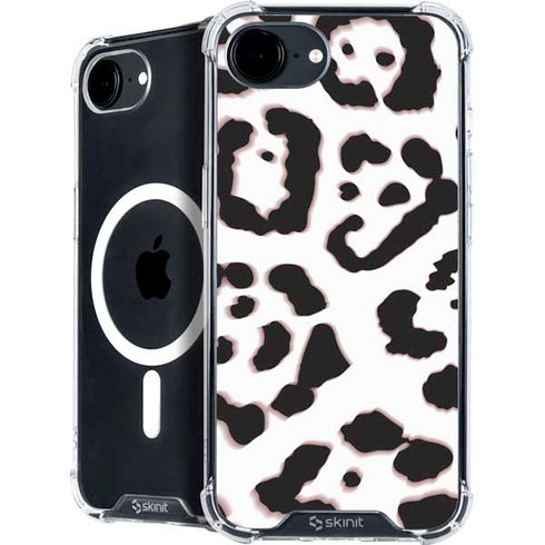B&W Leopard iPhone 16e MagSafe Case