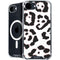 B&W Leopard iPhone 16e MagSafe Case
