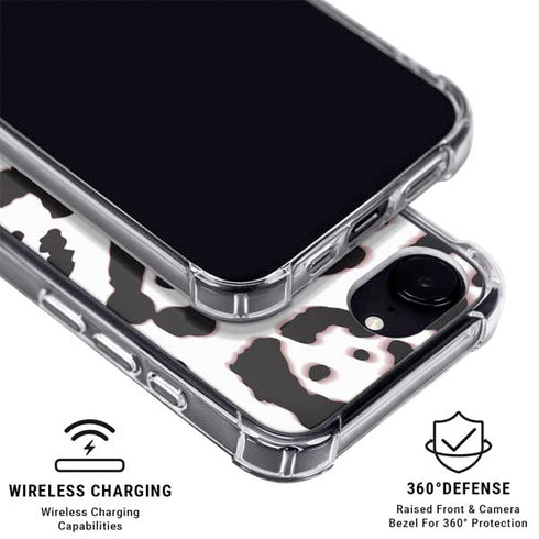 B&W Leopard iPhone 16e MagSafe Case