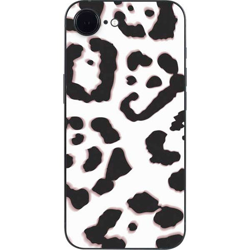 B&W Leopard iPhone 16e Skin