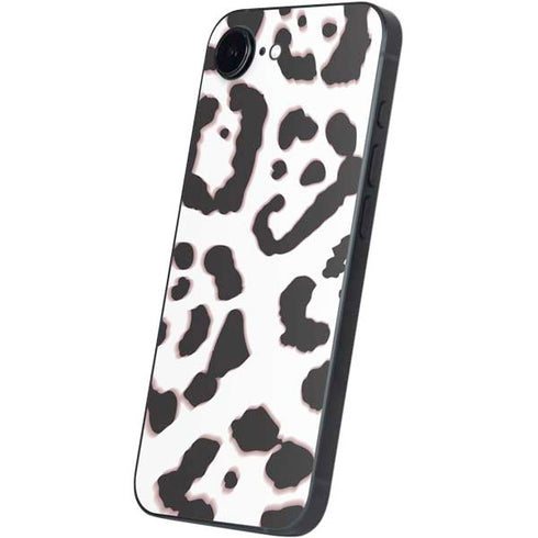 B&W Leopard iPhone 16e Skin