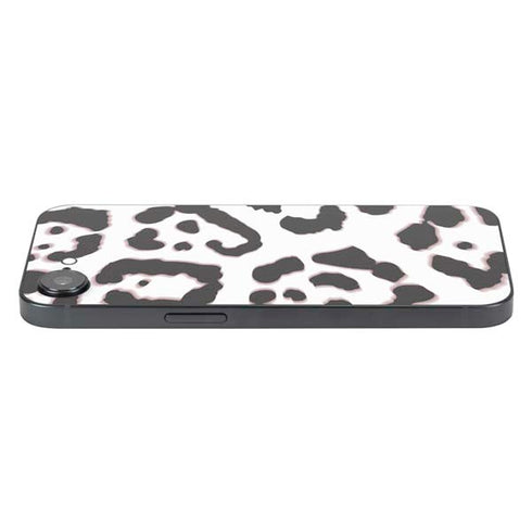 B&W Leopard iPhone 16e Skin