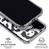 B&W Leopard iPhone 17 Clear Case