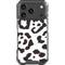 B&W Leopard iPhone 18 Pro Clear Case