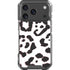 B&W Leopard iPhone 18 Pro Clear Case