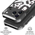 B&W Leopard iPhone 18 Pro Clear Case