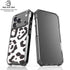 B&W Leopard iPhone 18 Pro Clear Case