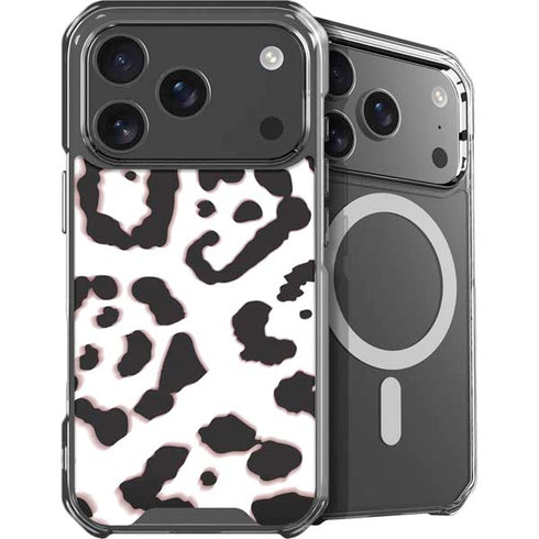 B&W Leopard iPhone 18 Pro MagSafe Case
