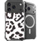 B&W Leopard iPhone 18 Pro MagSafe Case