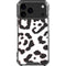 B&W Leopard iPhone 18 Pro Max Clear Case