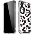 B&W Leopard iPhone X/XS Clear Case