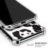 B&W Leopard iPhone X/XS Clear Case