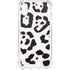 B&W Leopard iPhone XS Clear Case